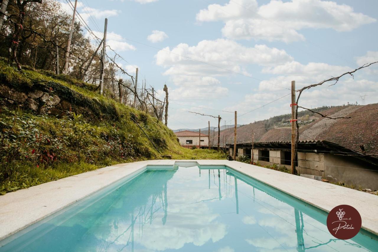 Casa Da Adega - Quinta Da Portela Terras de Bouro Buitenkant foto