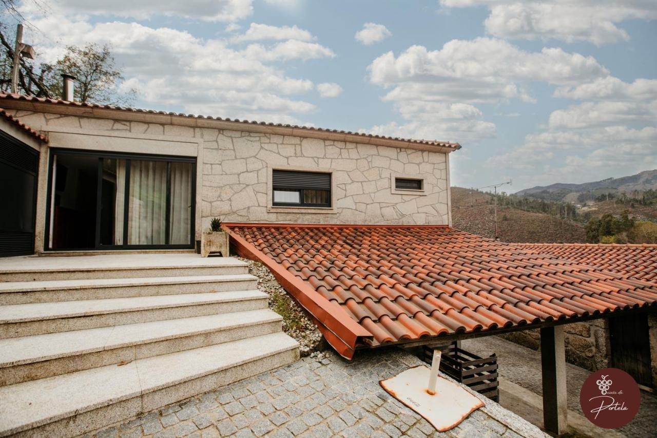 Casa Da Adega - Quinta Da Portela Terras de Bouro Buitenkant foto