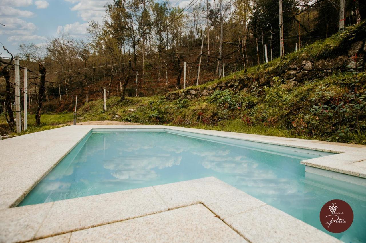 Casa Da Adega - Quinta Da Portela Terras de Bouro Buitenkant foto