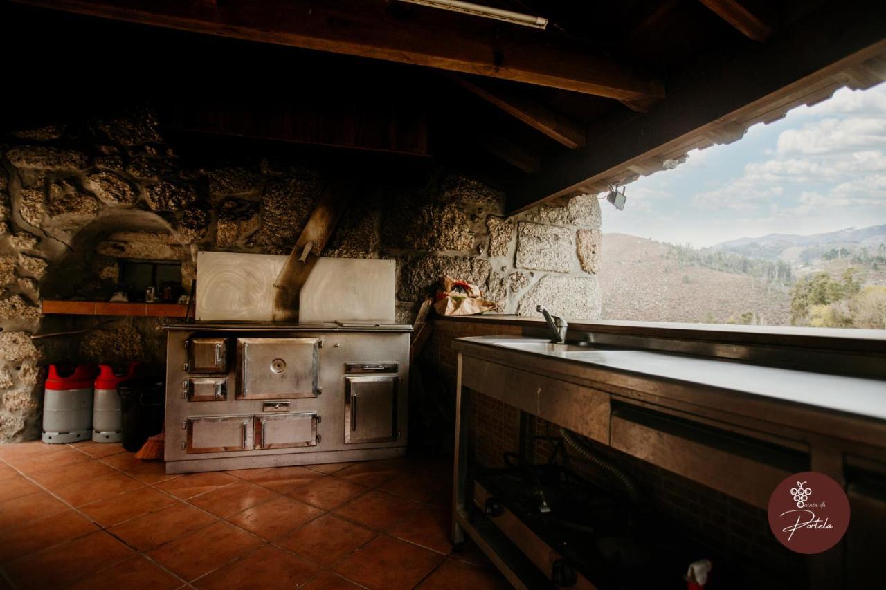 Casa Da Adega - Quinta Da Portela Terras de Bouro Buitenkant foto
